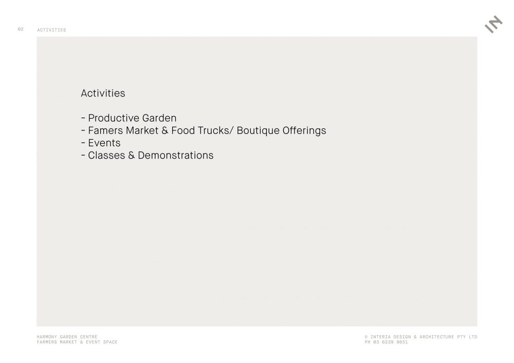 Retail Design at Harmony Garden Centre, Tasmania